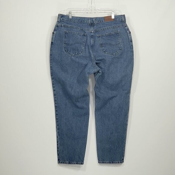 Lee Denim - Vintage Lee Jeans Tapered Leg Mom Jeans Women's Size 18 WP